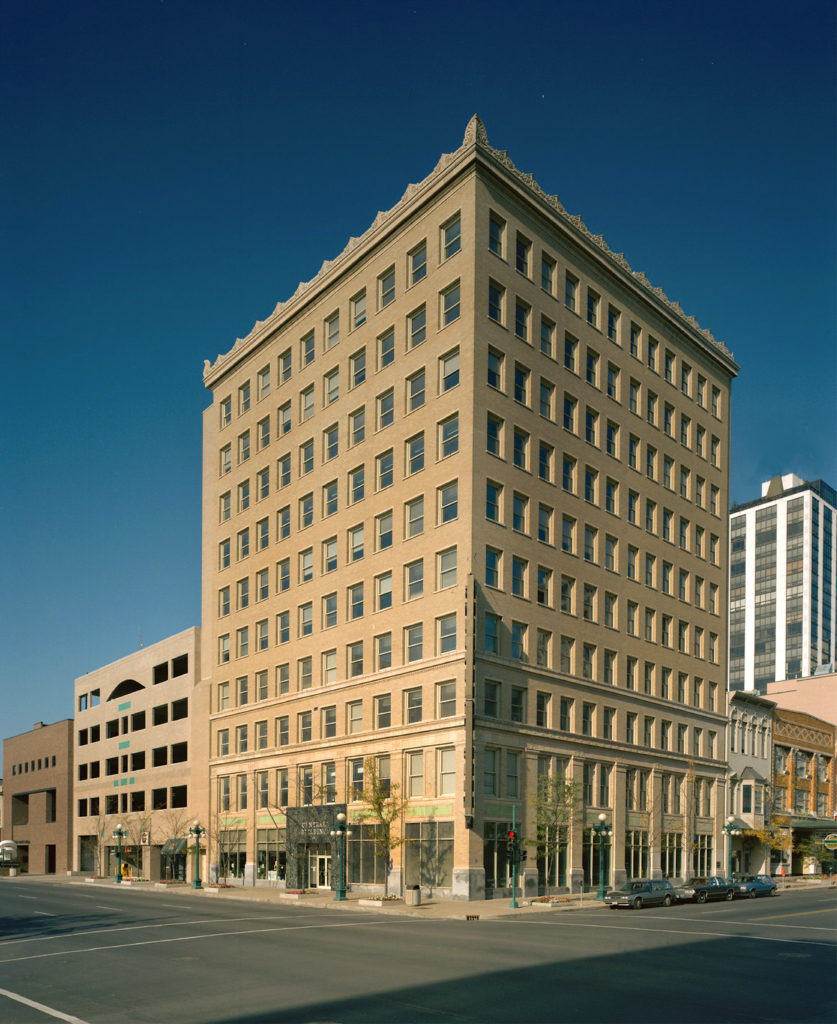 Central Building Historic Landmark – Whatever Works, Works!